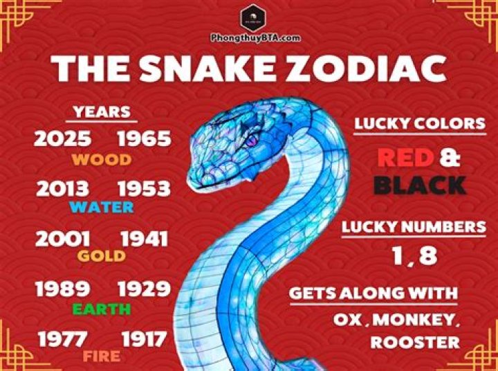 1965 Chinese Zodiac: Unveiling the Year of the Snake