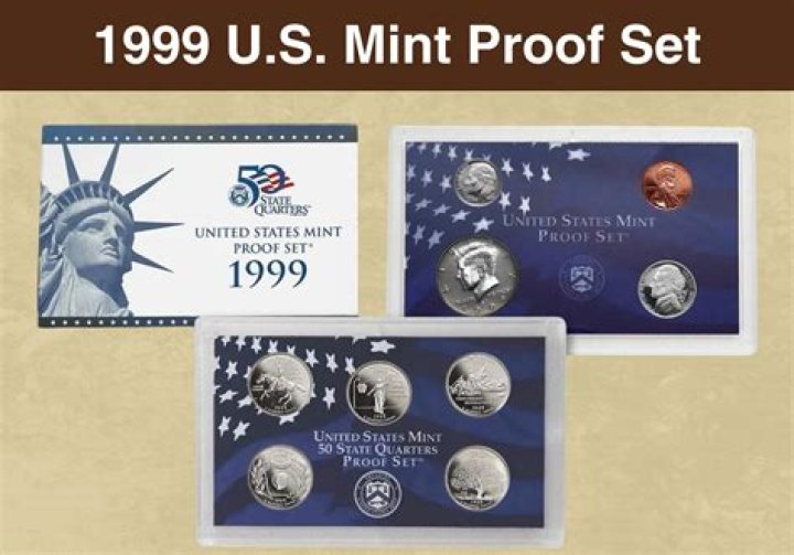 1999 United States Mint Proof Set Value | Find the Worth of Your Proof Set