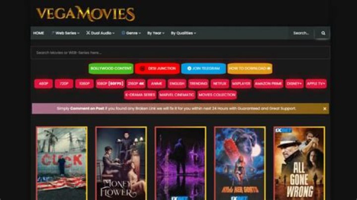2160p 4K Vegamovies: The Ultimate Guide to High-Quality Movie Streaming