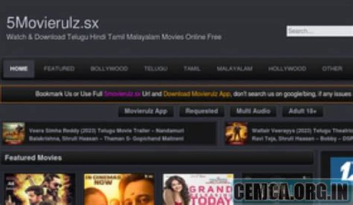 5movierulz 2023: Your Ultimate Guide to Downloading Movies Safely