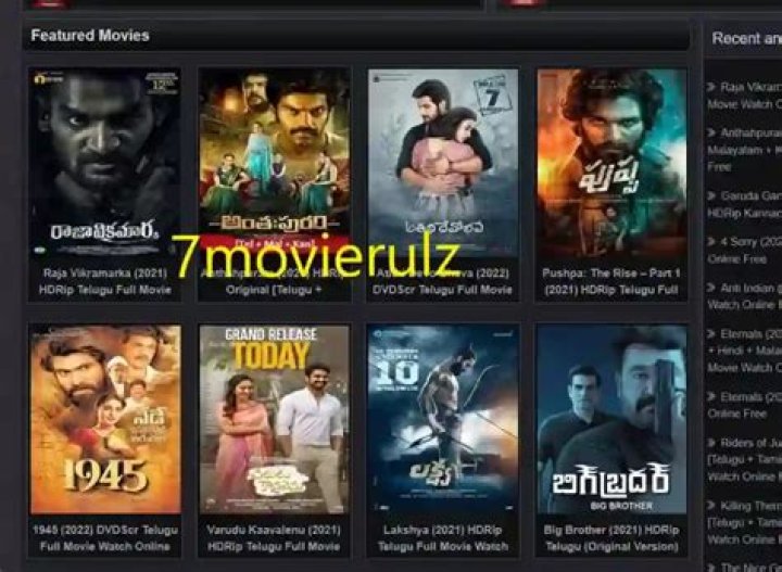 7 Movierulz Kannada: Your Ultimate Guide to Streaming Kannada Movies Online