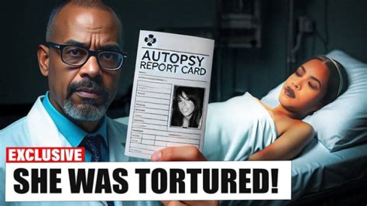 Aaliyah's Autopsy Report: Unveiling the Truth Behind the Iconic Star's Tragic End