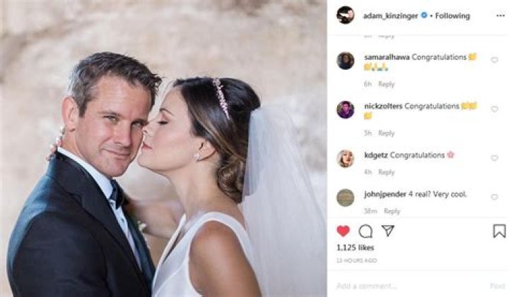 Adam Kinzinger's First Wife: A Deep Dive into Their Relationship and Life Together