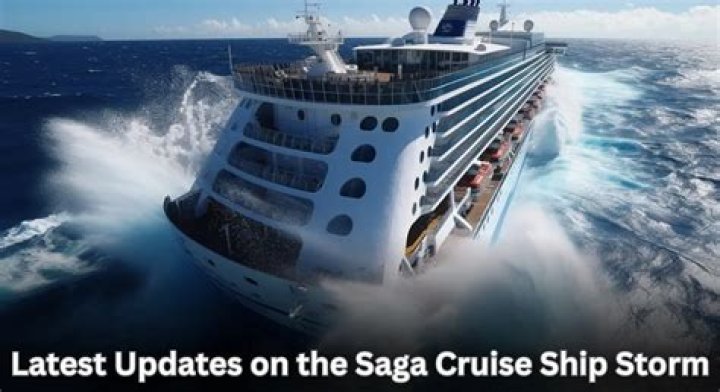 Adventures at Sea: The Saga Cruise Ship Storm Experience