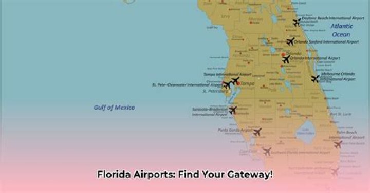 Airports in Florida Gulf Coast: Your Ultimate Guide to Seamless Travel