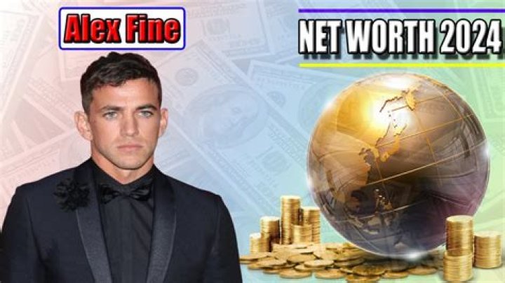 Alex Fine Net Worth: An In-Depth Look Into the Influencer's Biography, Career, and Wealth