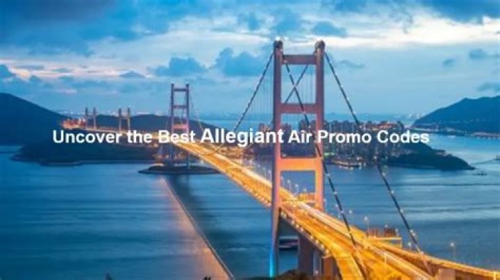 Allegiant Promo Codes September 2024: Your Ultimate Guide to Affordable Flights and Travel Deals