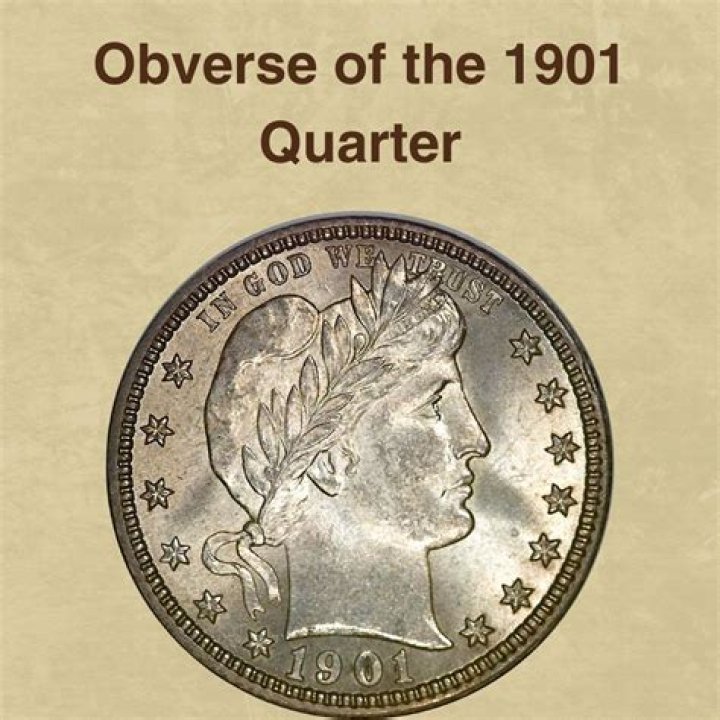Amazing 1901 S Quarter: A Historical Relic