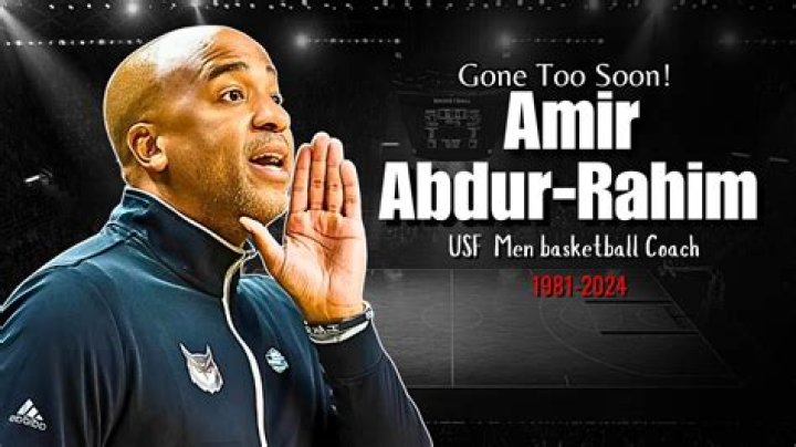 Amir Abdur-Rahim Death: Unveiling the Truth Behind the Legacy