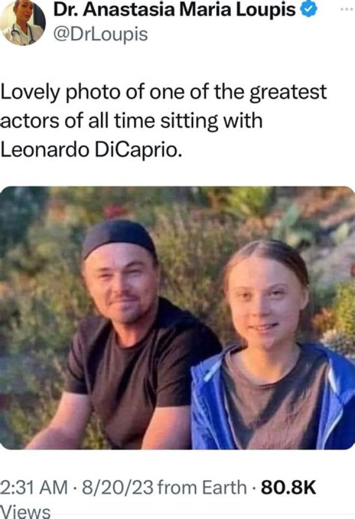 Anastasia Maria Loupis: Rising Star in the Entertainment Industry