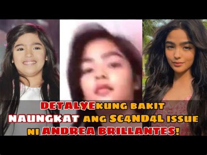 Andrea Brillantes Leaked: Unveiling the Truth Behind the Controversy