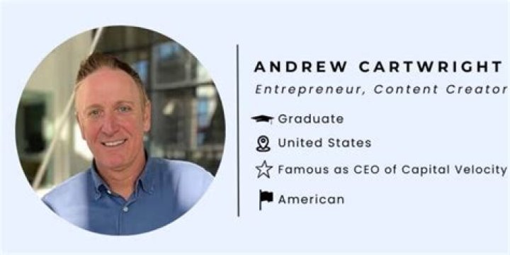 Andrew Cartwright Net Worth: A Deep Dive into His Wealth and Journey