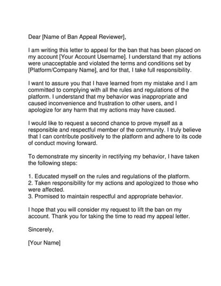 Appeal Ban: A Comprehensive Guide to Understanding, Challenging, and Overcoming Bans