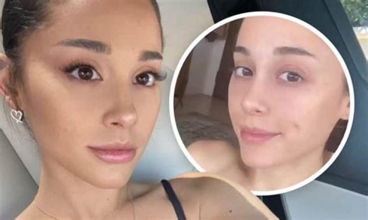 Ariana Grande Without Any Makeup: A Closer Look at Her Natural Beauty