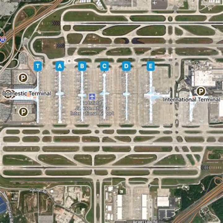 Atlanta Airport Terminal Map: A Comprehensive Guide to Navigating Hartsfield-Jackson