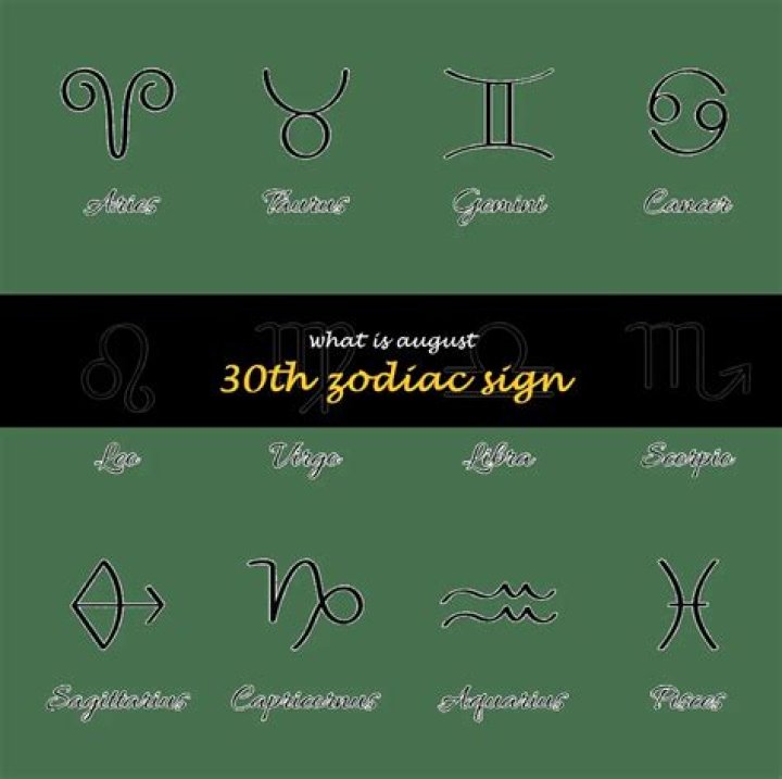 Aug 30th Zodiac Sign: Discover the Traits, Compatibility, and Celestial Influence
