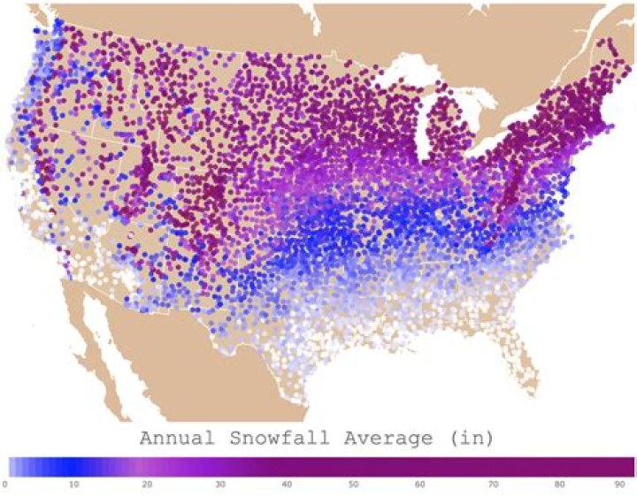 Average Annual Snowfall in Boston MA: Understanding the White Winter Wonderland