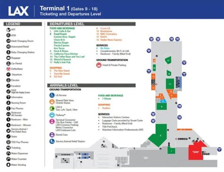 Avis at LAX Location: Your Ultimate Guide to Car Rentals at Los Angeles International Airport