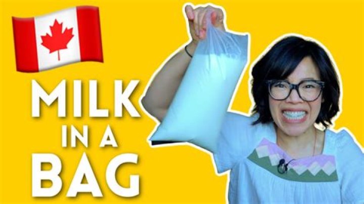 Bagged Milk: A Unique Dairy Experience