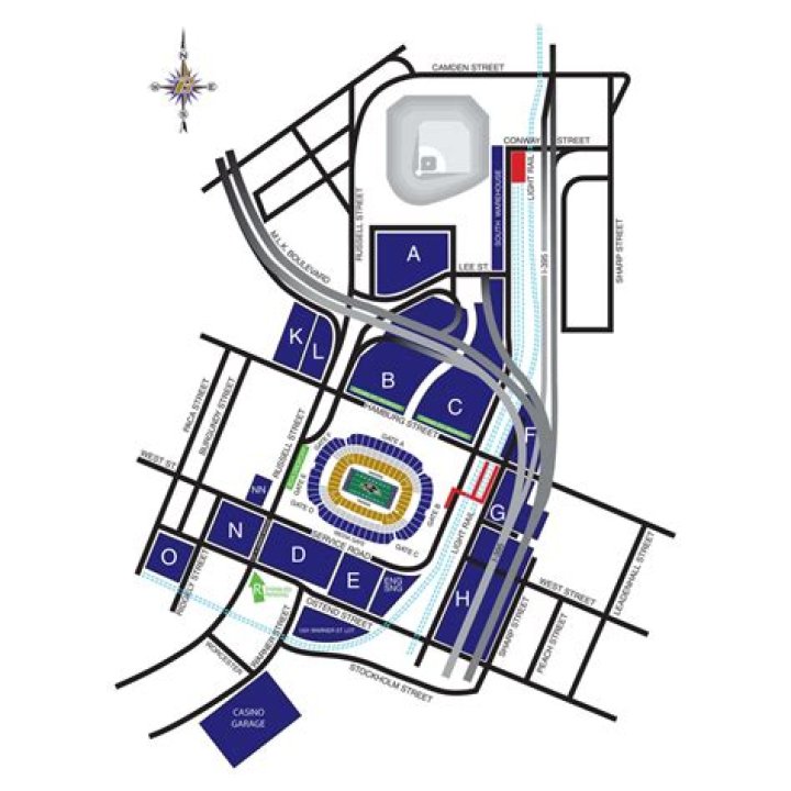 Baltimore Ravens Parking Map: Your Ultimate Guide for Game Day