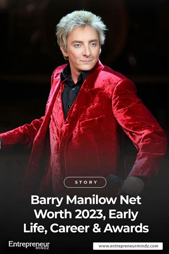 Barry Manilow Net Worth 2024: A Deep Dive Into the Iconic Star's Wealth