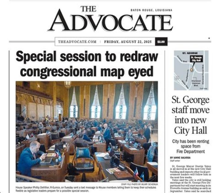 Baton Rouge Morning Advocate Newspaper: Your Daily Source for Local News