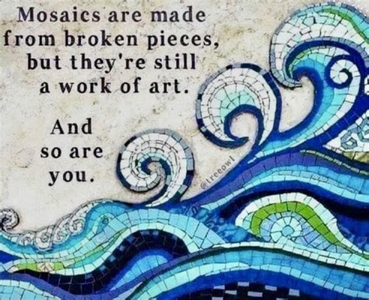 Beautiful Mosaic Art Quotes | Quotes About Mosaics