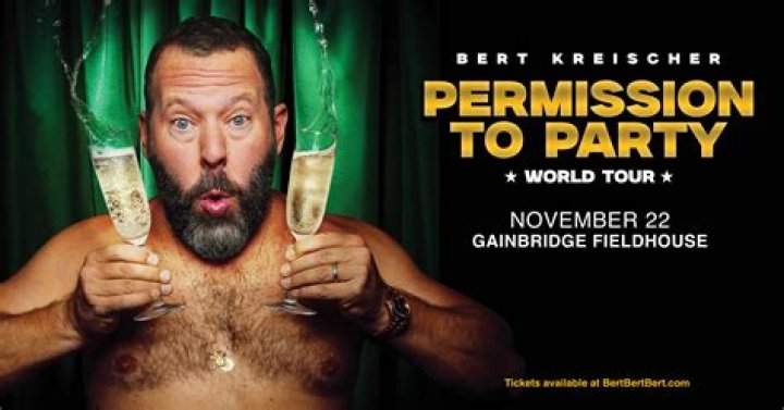 Bert Kreischer's College Years: A Journey of Comedy and Academics