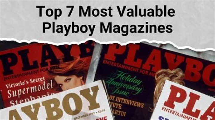 Best Issues of Playboy Magazine: A Comprehensive Guide