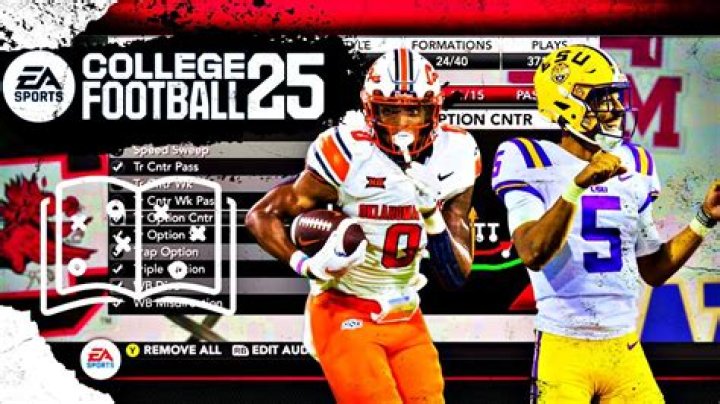 Best Playbooks NCAA 25: Unlocking the Secrets to Success on the Field