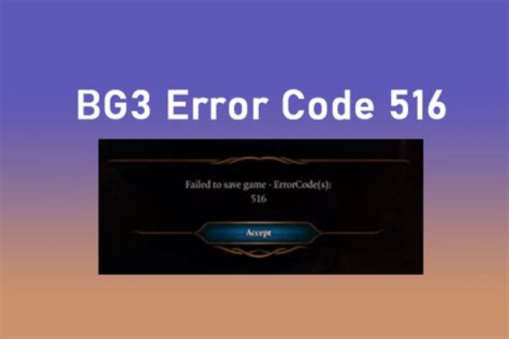 BG3 Error Code 804: Comprehensive Guide to Understanding and Resolving the Issue