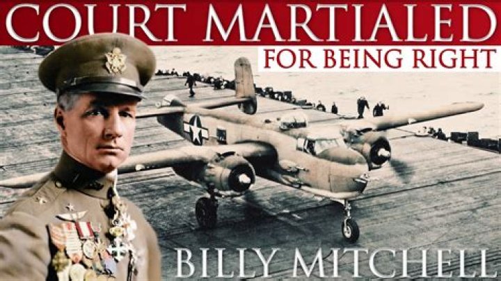 Billy Mitchell Court Martial: A Comprehensive Analysis of the Controversial Military Case