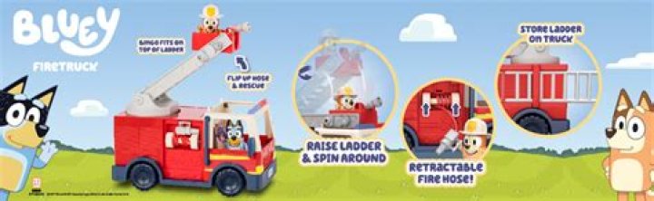 Bluey Fire Engine: The Ultimate Guide for Families and Fans