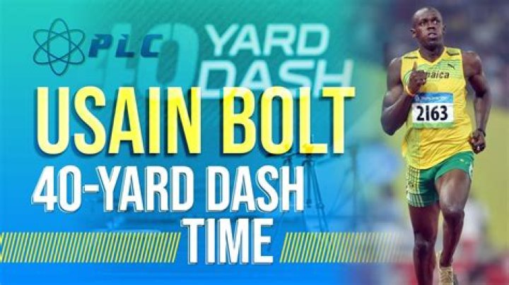 Bolt 40 Yard Dash: The Ultimate Guide to Speed and Performance
