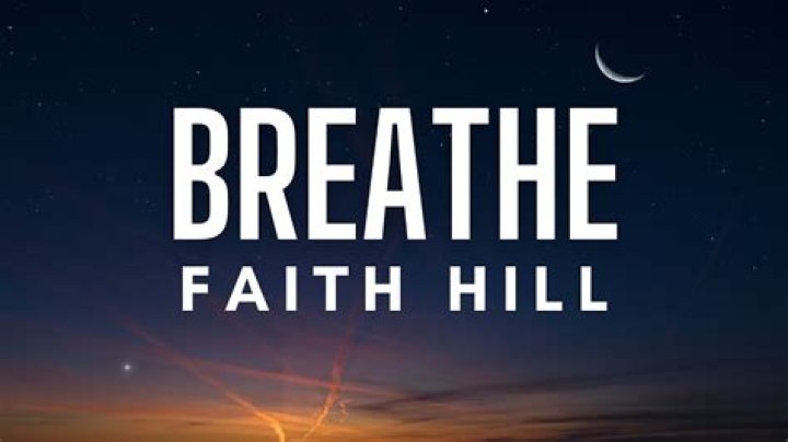 Breathe Lyrics Faith Hill: A Deep Dive into the Song's Meaning and Impact