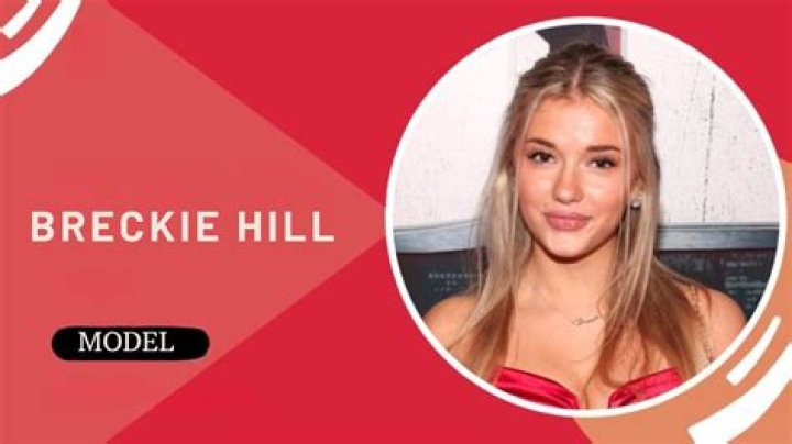 Breckie Hill Fapello: Unveiling the Rising Star of Social Media