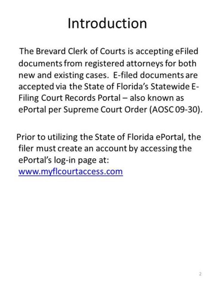 Brevard Clerk of Courts Florida: Your Comprehensive Guide