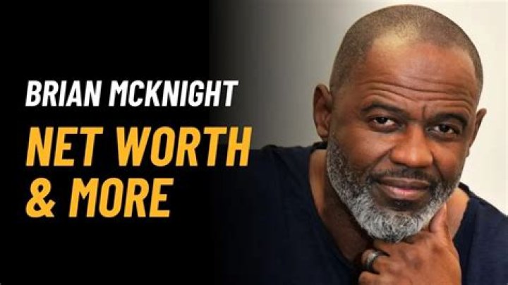 Brian McKnight Net Worth 2024: A Deep Dive Into His Wealth and Success