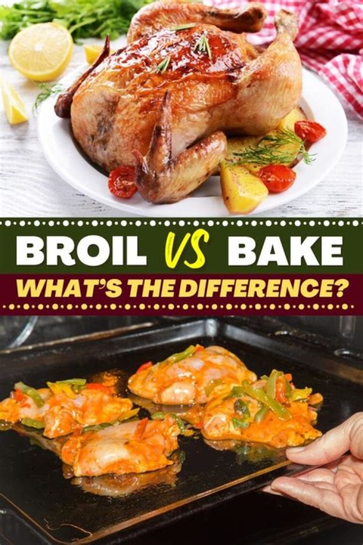 Broil vs Bake vs Roast: Understanding the Differences and Choosing the Best Cooking Method