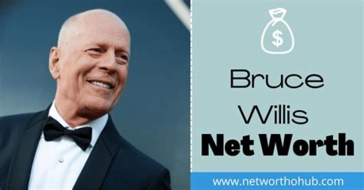 Bruce Willis Net Worth: A Comprehensive Look at the Iconic Actor's Wealth