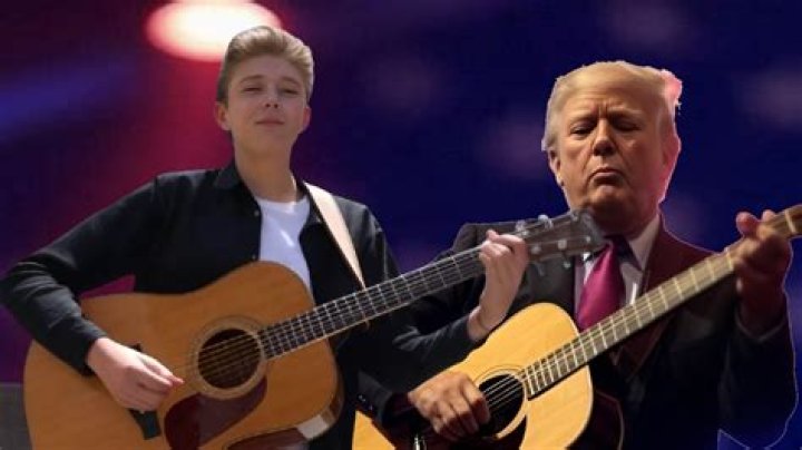Can Barron Trump Sing and Play Guitar? Exploring His Musical Talents