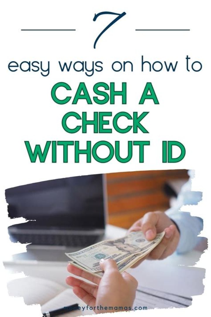 Can You Cash a Check Without ID? A Comprehensive Guide
