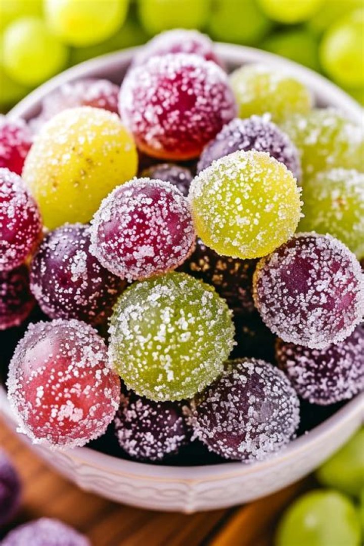 Candied Grapes Recipe: A Sweet Treat for Everyone