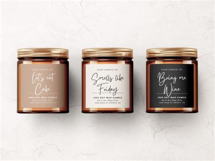 Candle Label Ideas: A Comprehensive Guide to Perfect Candle Labels