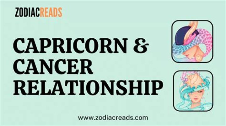 Capricorn and Cancers: A Deep Dive into Their Zodiac Compatibility