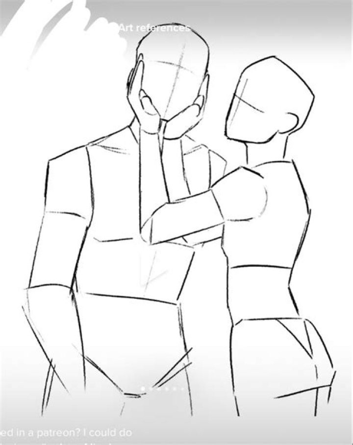 Captivating Expressions: A Guide to Drawing Couple Poses