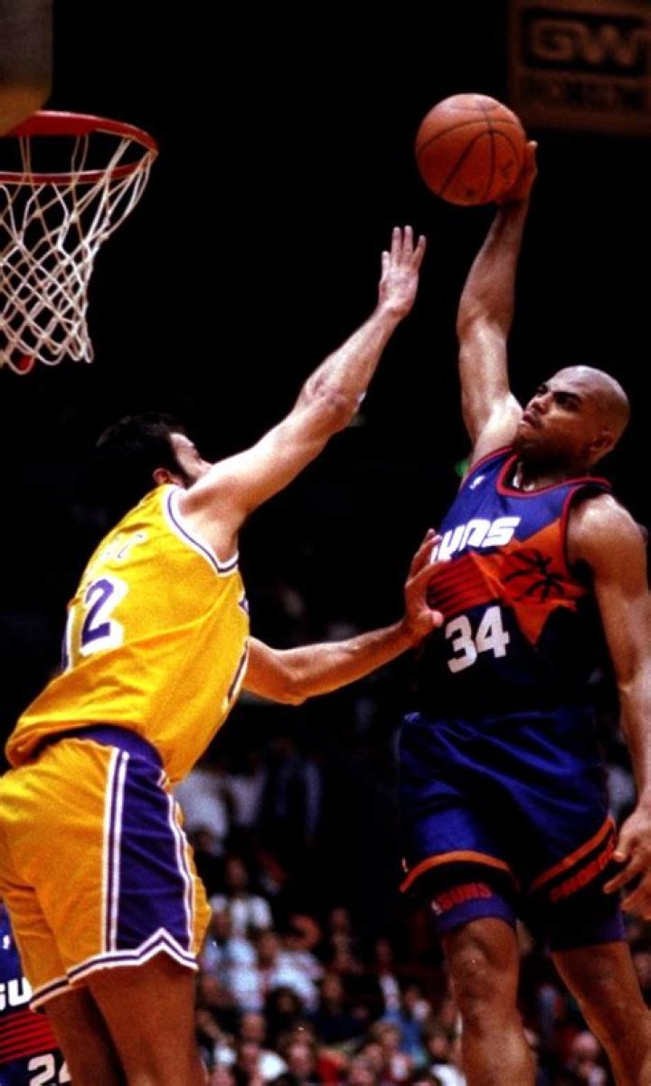 Charles Barkley Vertical: Unleashing the Power of an NBA Legend