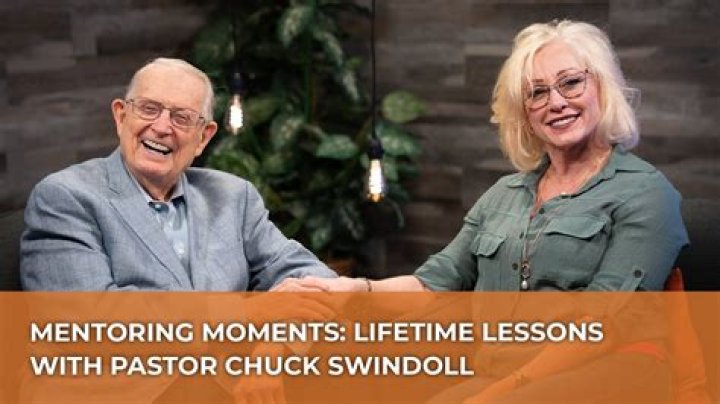 Charles Rozell Swindoll: A Life of Faith, Wisdom, and Influence