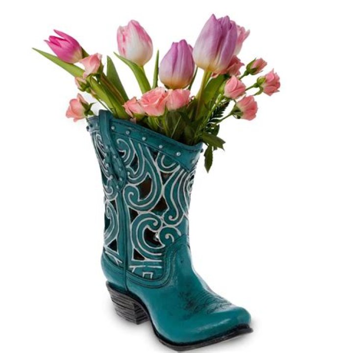 Cherishing the Wild West: The Allure of the Cowboy Boot Vase