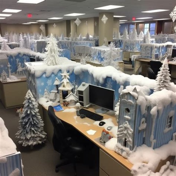 Christmas Ideas for Office Decorating: Transform Your Workspace into a Winter Wonderland